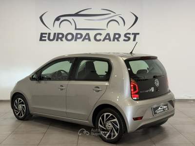 Volkswagen up! 1.0 68cv eco up! move up! BMT Argento usata Caresanablot