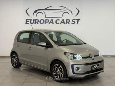 Volkswagen up! 1.0 68cv eco up! move up! BMT Argento usata Caresanablot