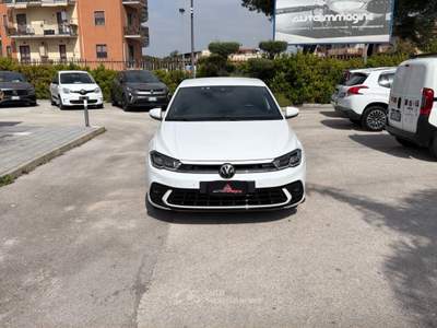 Volkswagen Polo 1.0 TSI 81kW R-Line DSG Bianco usata Cercola