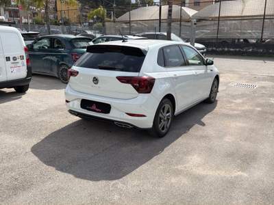 Volkswagen Polo 1.0 TSI 81kW R-Line DSG Bianco usata Cercola