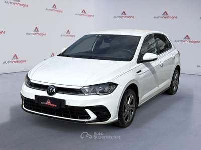 Volkswagen Polo 1.0 TSI 81kW R-Line DSG Bianco usata Cercola