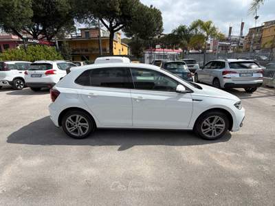 Volkswagen Polo 1.0 TSI 81kW R-Line DSG Bianco usata Cercola