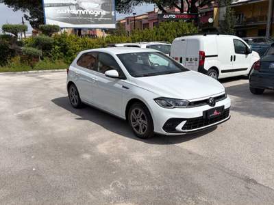 Volkswagen Polo 1.0 TSI 81kW R-Line DSG Bianco usata Cercola