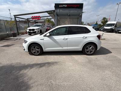 Volkswagen Polo 1.0 TSI 81kW R-Line DSG Bianco usata Cercola