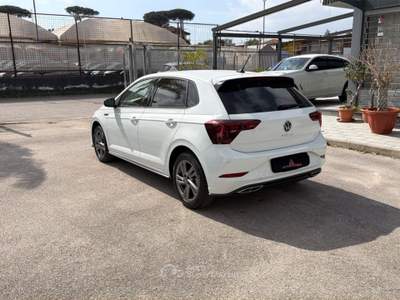 Volkswagen Polo 1.0 TSI 81kW R-Line DSG Bianco usata Cercola