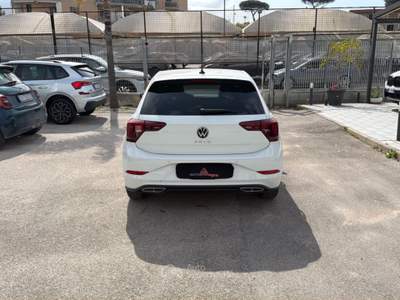 Volkswagen Polo 1.0 TSI 81kW R-Line DSG Bianco usata Cercola