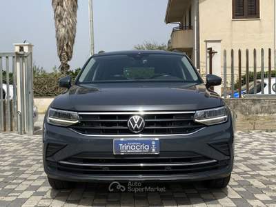 Volkswagen Tiguan Life 2.0 TDI 150CV DSG Grigio usata Borgetto