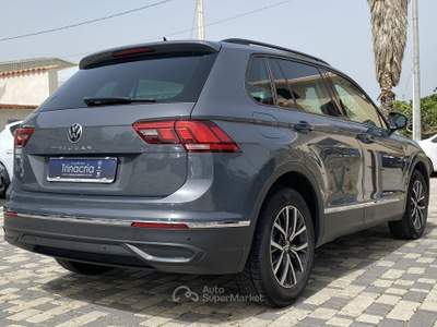 Volkswagen Tiguan Life 2.0 TDI 150CV DSG Grigio usata Borgetto