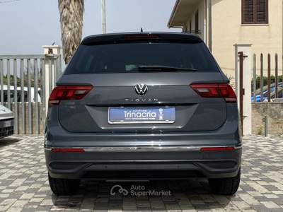 Volkswagen Tiguan Life 2.0 TDI 150CV DSG Grigio usata Borgetto