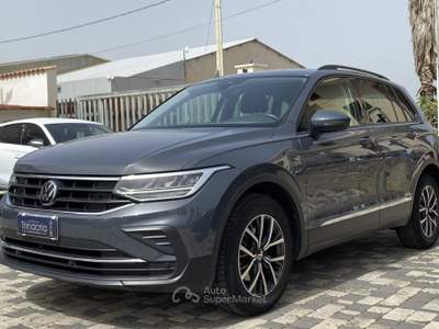 Volkswagen Tiguan Life 2.0 TDI 150CV DSG Grigio usata Borgetto