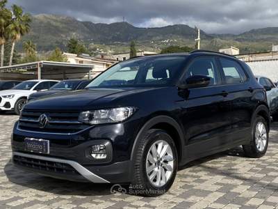 Volkswagen T-Cross Style 1.0 TSI 95CV Nero usata Borgetto