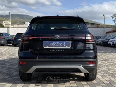Volkswagen T-Cross Style 1.0 TSI 95CV Nero usata Borgetto