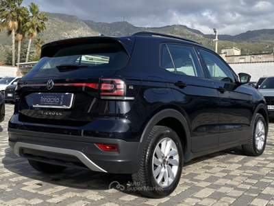 Volkswagen T-Cross Style 1.0 TSI 95CV Nero usata Borgetto