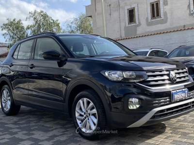 Volkswagen T-Cross Style 1.0 TSI 95CV Nero usata Borgetto