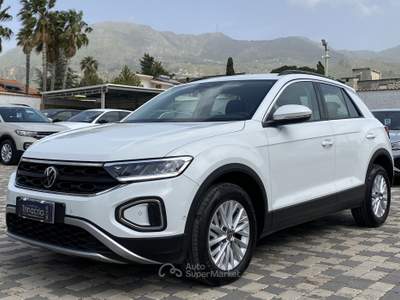 Volkswagen T-Roc Life 2.0 TDI 116 CV Bianco usata Borgetto
