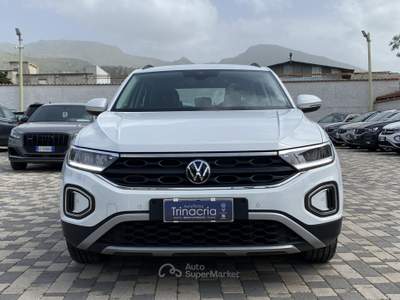 Volkswagen T-Roc Life 2.0 TDI 116 CV Bianco usata Borgetto