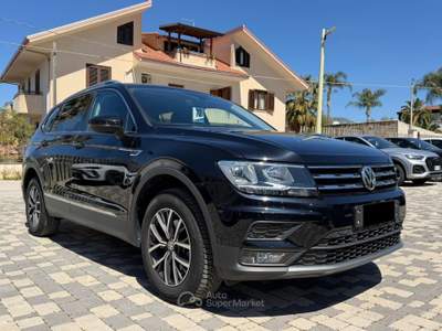 Volkswagen Tiguan Allspace 7 posti Allspace Business 2.0 TDI 150CV DSG Nero usata Borgetto