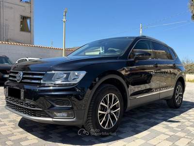 Volkswagen Tiguan Allspace 7 posti Allspace Business 2.0 TDI 150CV DSG Nero usata Borgetto