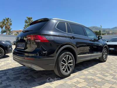 Volkswagen Tiguan Allspace 7 posti Allspace Business 2.0 TDI 150CV DSG Nero usata Borgetto