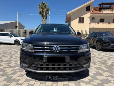 Volkswagen Tiguan Allspace 7 posti Allspace Business 2.0 TDI 150CV DSG Nero usata Borgetto
