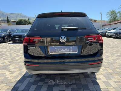 Volkswagen Tiguan Allspace 7 posti Allspace Business 2.0 TDI 150CV DSG Nero usata Borgetto