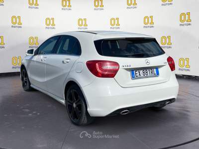 Mercedes-Benz Classe A A 180 CDI Automatic Sport Bianco usata Pisa