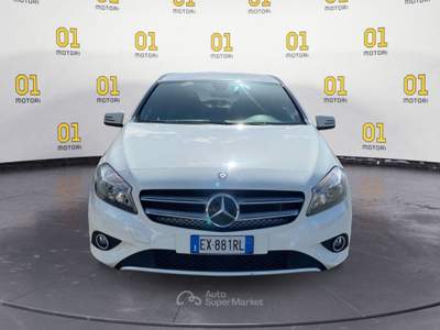 Mercedes-Benz Classe A A 180 CDI Automatic Sport Bianco usata Pisa