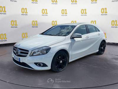 Mercedes-Benz Classe A A 180 CDI Automatic Sport Bianco usata Pisa