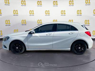 Mercedes-Benz Classe A A 180 CDI Automatic Sport Bianco usata Pisa