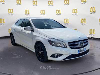 Mercedes-Benz Classe A A 180 CDI Automatic Sport Bianco usata Pisa