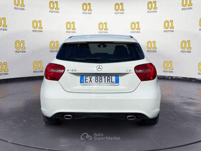 Mercedes-Benz Classe A A 180 CDI Automatic Sport Bianco usata Pisa