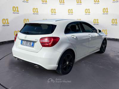 Mercedes-Benz Classe A A 180 CDI Automatic Sport Bianco usata Pisa