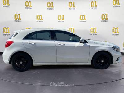 Mercedes-Benz Classe A A 180 CDI Automatic Sport Bianco usata Pisa