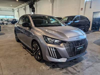 Peugeot 208 II 2023 1.2 PureTech 100cv Allure S&S Grigio usata Mappano