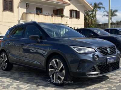 Seat Arona FR 1.0 TSI 95CV Argento usata Borgetto