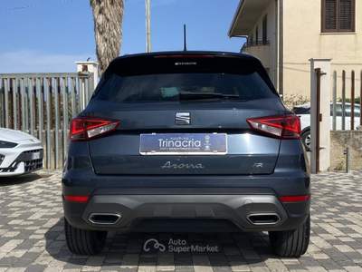 Seat Arona FR 1.0 TSI 95CV Argento usata Borgetto