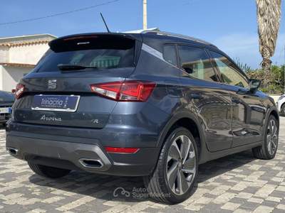 Seat Arona FR 1.0 TSI 95CV Argento usata Borgetto