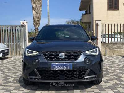 Seat Arona FR 1.0 TSI 95CV Argento usata Borgetto