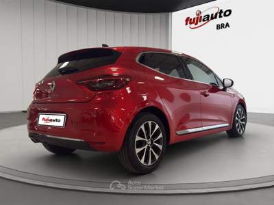 Renault Clio Clio 1.0 tce Intens Gpl 100cv my21 Rosso usata Bra