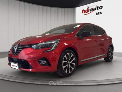 Renault Clio Clio 1.0 tce Intens Gpl 100cv my21 Rosso usata Bra