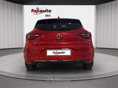 Renault Clio Clio 1.0 tce Intens Gpl 100cv my21 Rosso usata Bra