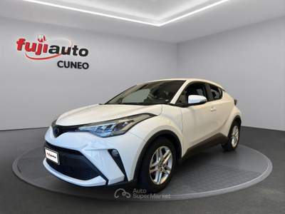 Toyota C-HR C-HR 1.8h Active e-cvt Bianco usata Cuneo