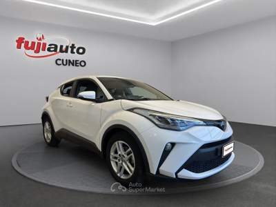 Toyota C-HR C-HR 1.8h Active e-cvt Bianco usata Cuneo