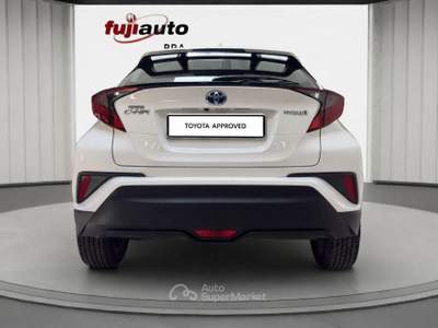 Toyota C-HR C-HR 1.8h Active e-cvt Bianco usata Bra