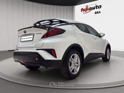 Toyota C-HR C-HR 1.8h Active e-cvt Bianco usata Bra