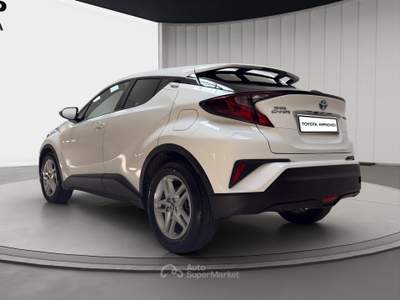 Toyota C-HR C-HR 1.8h Active e-cvt Bianco usata Bra