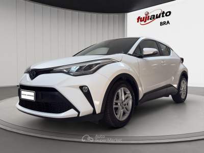 Toyota C-HR C-HR 1.8h Active e-cvt Bianco usata Bra