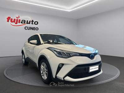 Toyota C-HR C-HR 1.8h Active e-cvt Bianco usata Cuneo