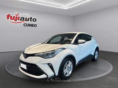 Toyota C-HR C-HR 1.8h Active e-cvt Bianco usata Cuneo