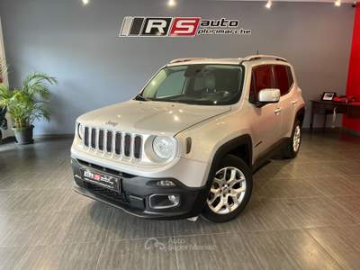 Jeep Renegade Limited NAVI PELLE Grigio usata Angri